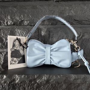 Sincerely Jules Light Blue Bow Mini Bag